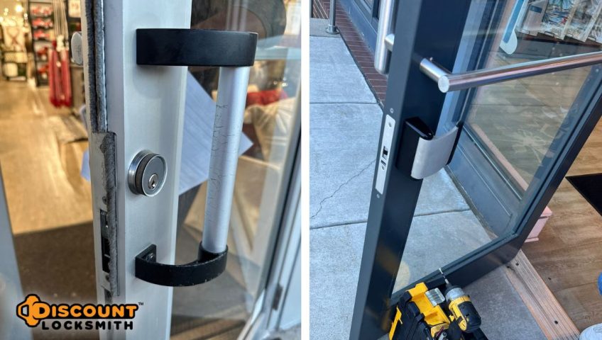 Commercial Door Lock Change